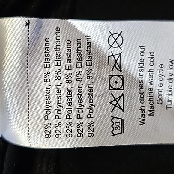 Yoga pace new with tags activwear pants. Size medium. With‎ cuff  ankle 2 pocket - Picture 6 of 11